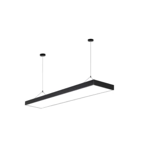 Painel LED suspenso Luste 60W 6400K para escritório