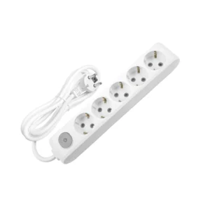 Extensão Multi-Let com 5 Tomadas e Cabo de 5 Metros