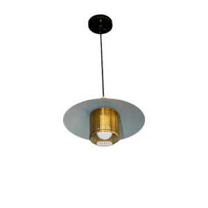 Luminária Pendente De Vidro Para Sala/Cuzinha 1x  E27 60w
