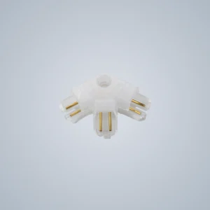Imagem do Way 60° 3-Connector para estruturas e instalações elétricas