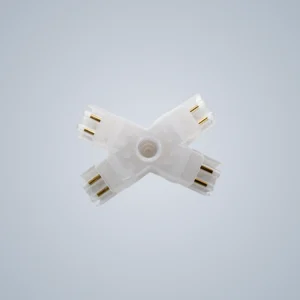 Imagem do X Connector para estruturas metálicas e instalações elétricas