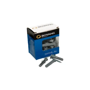 Bucha com parafuso 8mm para fixação em concreto e alvenaria