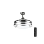 Candeeiro LED com Ventilador para Sala e Escritório