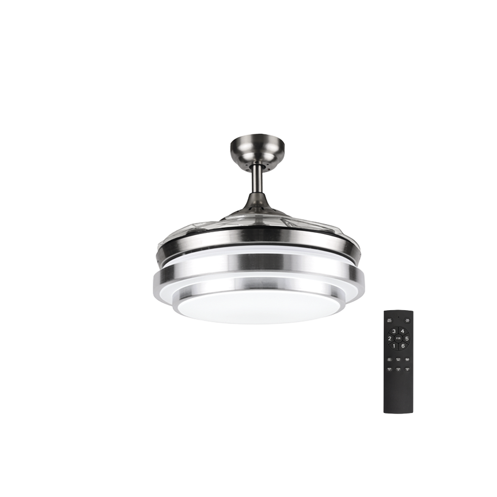 Candeeiro LED com Ventilador para Sala e Escritório