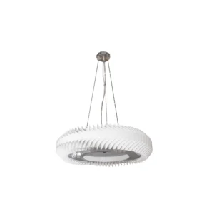 Luminária Branco Para Sala/Quarto E27 3x 60w