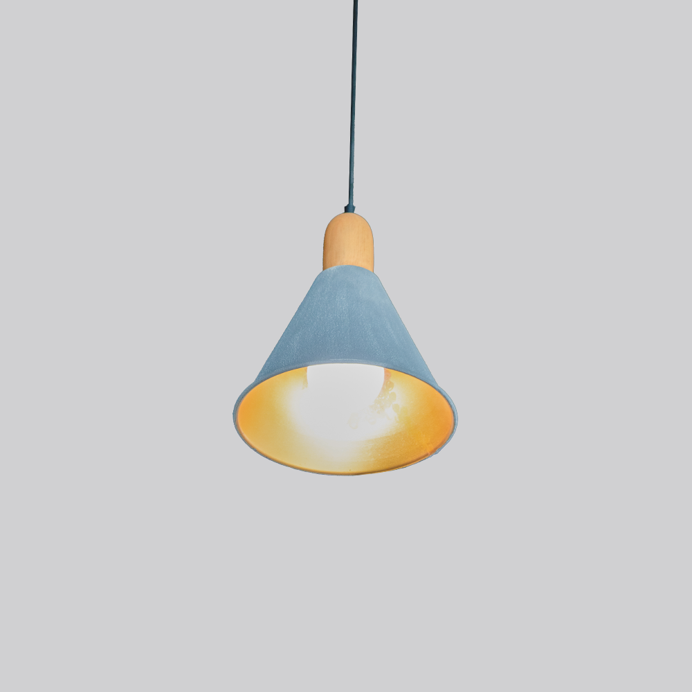 Luminária Suspensa De Teto E27