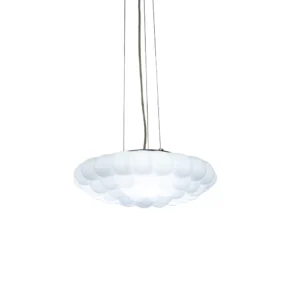 Luminária Branco Para Sala/Quarto E27 3x 60w