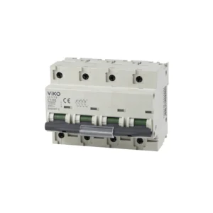 DISJUNTOR TETRAPOLAR 4X100A 10KA-VIKO