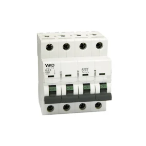 DISJUNTOR TETRAPOLAR  4X25A 10KA-VIKO