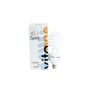 VITOONE EM ASPIRAL BRANCO *E27