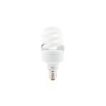 Lâmpada espiral ZEN 9W E14 2700K CFL luz quente