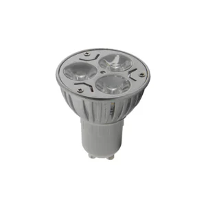 LAMPADA ECOLED/3XPLED/GU10/BLU/220V/PLED BULB