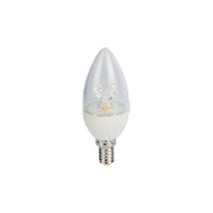 LAMPADA VITO-LED AMARELA 6W *E14