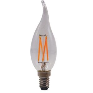 VO LEDISONE-2 CLEAR C35T 4W SMD E14  CAIXA