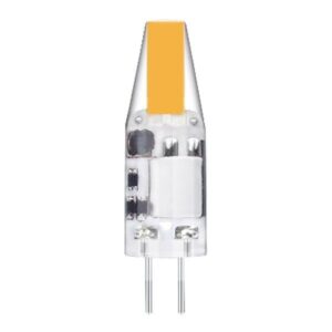 VO CAPSULED-2 G4/1.6W COB 12V CBOX LED LÂMPADA