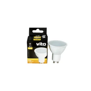 LAMPADA SPOTLED GU10 10W SMD 2700K ADVANCE