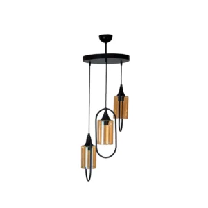 ILUMINARIA LOFT DE 3 PERNAS PENDURADO
