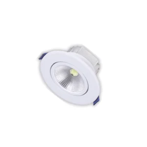 MINI DOWNLIGHT RED. 5W COB 6400K BR SNOW FLAKE
