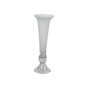 Vaso decorativo branco