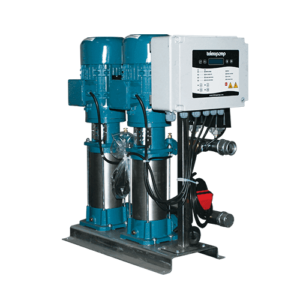 Grupo 2 Eletrobomba 5,5KW-7,5HP Vertical 2 MNV 40-812-TEKNOPOMP
