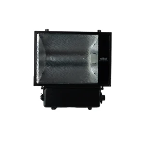 Projetor Metálico 400W E40 PT S/ IP65Balastro-VENTA-E