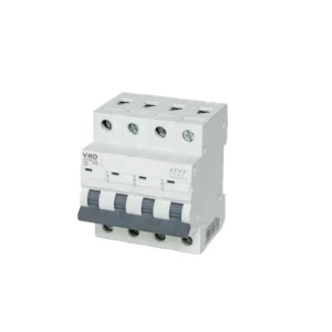 DISJUNTOR TETRAPOLAR 4X80A 3KA-VIKO