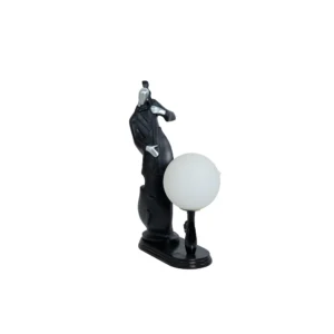 Abajur De Mesa Preta E14 1x40w