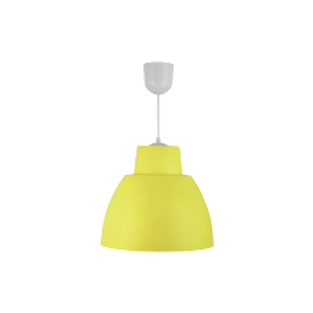 4102000-1 candeeiro-de-teto-e27-amarelo