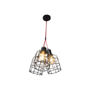 luminaria-moderna-estilo-gaiola-sala-cozinha