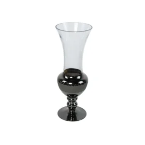 vaso decorativo em vidro