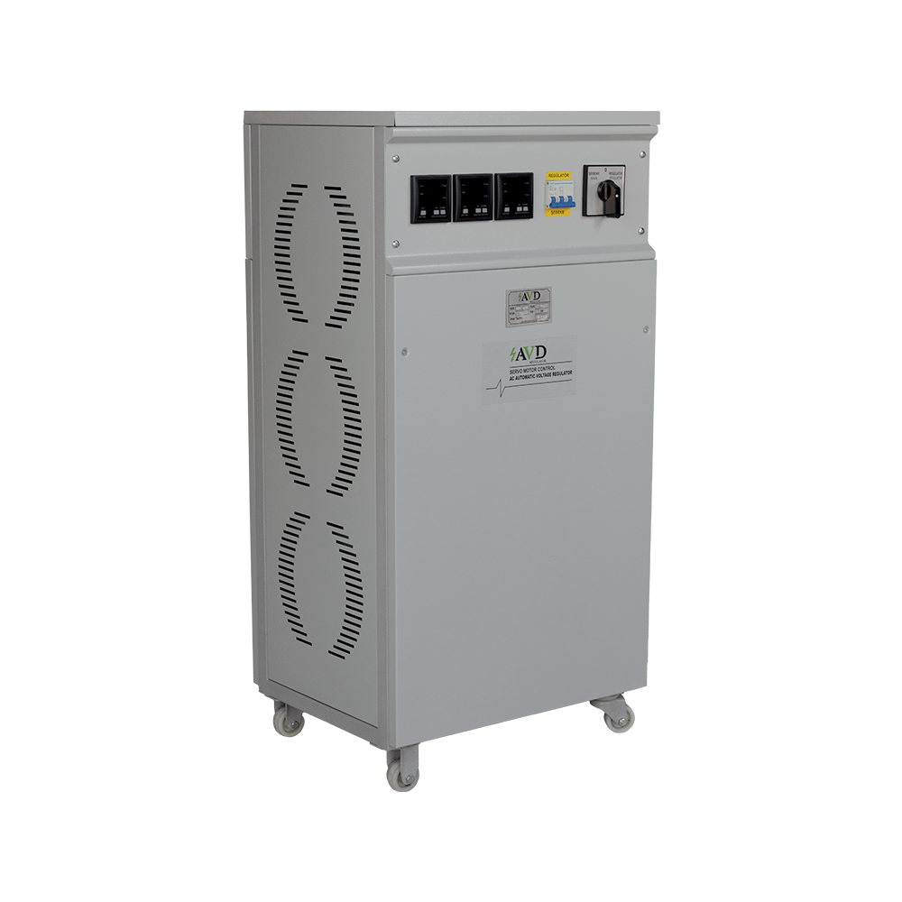 Estabilizador de Energia 45KVA Trifásico AVD