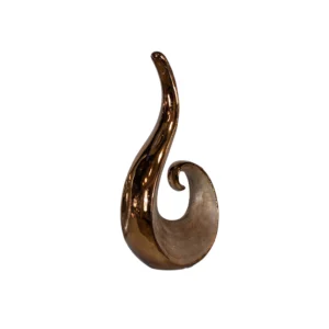 Enfeites Decorativo Dourado 27x10x50