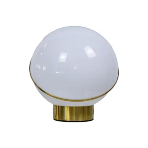 Abajur Em Metal Dourado E27 1x60w
