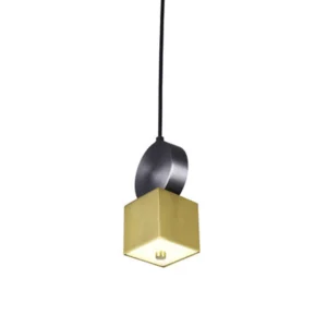 Luminária Para Quarto/Sala/Escritório 2x E27 40w