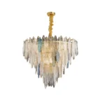 lustre-de-cristal-inox-dourado