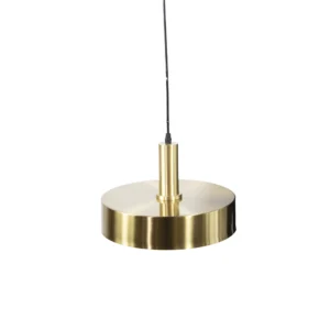 Candeeiro suspenso Metal Dourado E27 D300*H200-Avida