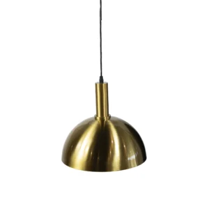 Candeeiro suspenso Metal Dourado E27 D300*H270-Avida
