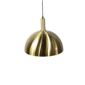 Candeeiro suspenso Metal Dourado E27-400Avida