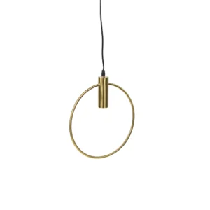 Candeeiro suspenso Metal E27 D300-Avida