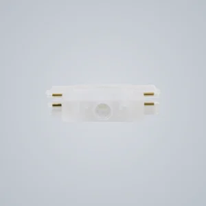Connector 180° para trilho eletrificado para conexão contínua em linha reta