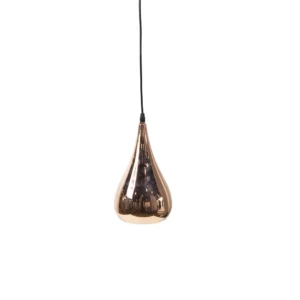 Candeeiro suspenso Metal rosa E27 D160*280-Avida