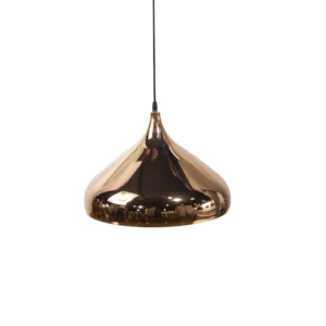 Candeeiro suspenso Metal rosa E27 D320*240-Avida