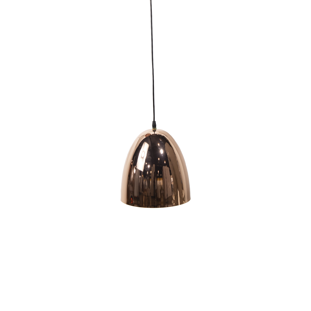 Candeeiro suspenso rosa E27 Avida 250×260mm
