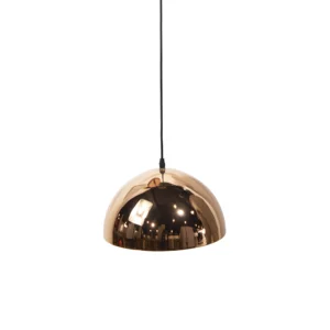 Candeeiro suspenso Metal rosa E27 D300*160-Avida
