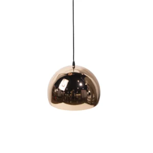 Candeeiro suspenso Metal rosa E27 D200*180-Avida