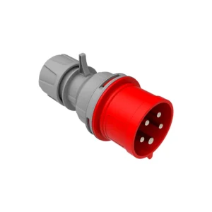 Ficha Industrial Macho 3P+T+N 32A  32/5M 400V IP44-Bemis