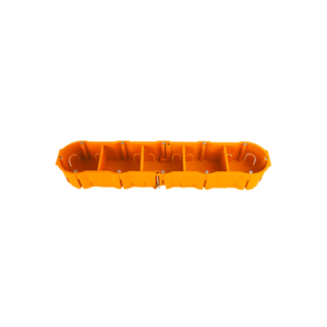 CAIXA DE GESSO CARTONADO 5 LARANJA