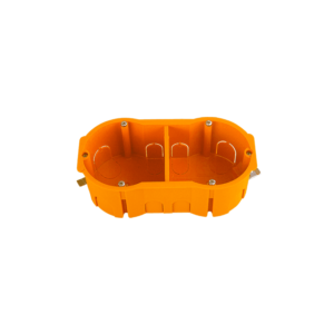 CAIXA DE GESSO CARTONADO DUPLA LARANJA 90926102