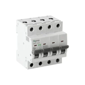 DISJUNTOR AUTOMÁTICO SIGMA SMD10000 10KA 4P C25