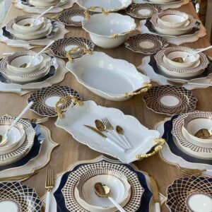 Conjunto De Refeição 12 Pessoas 149 Pcs